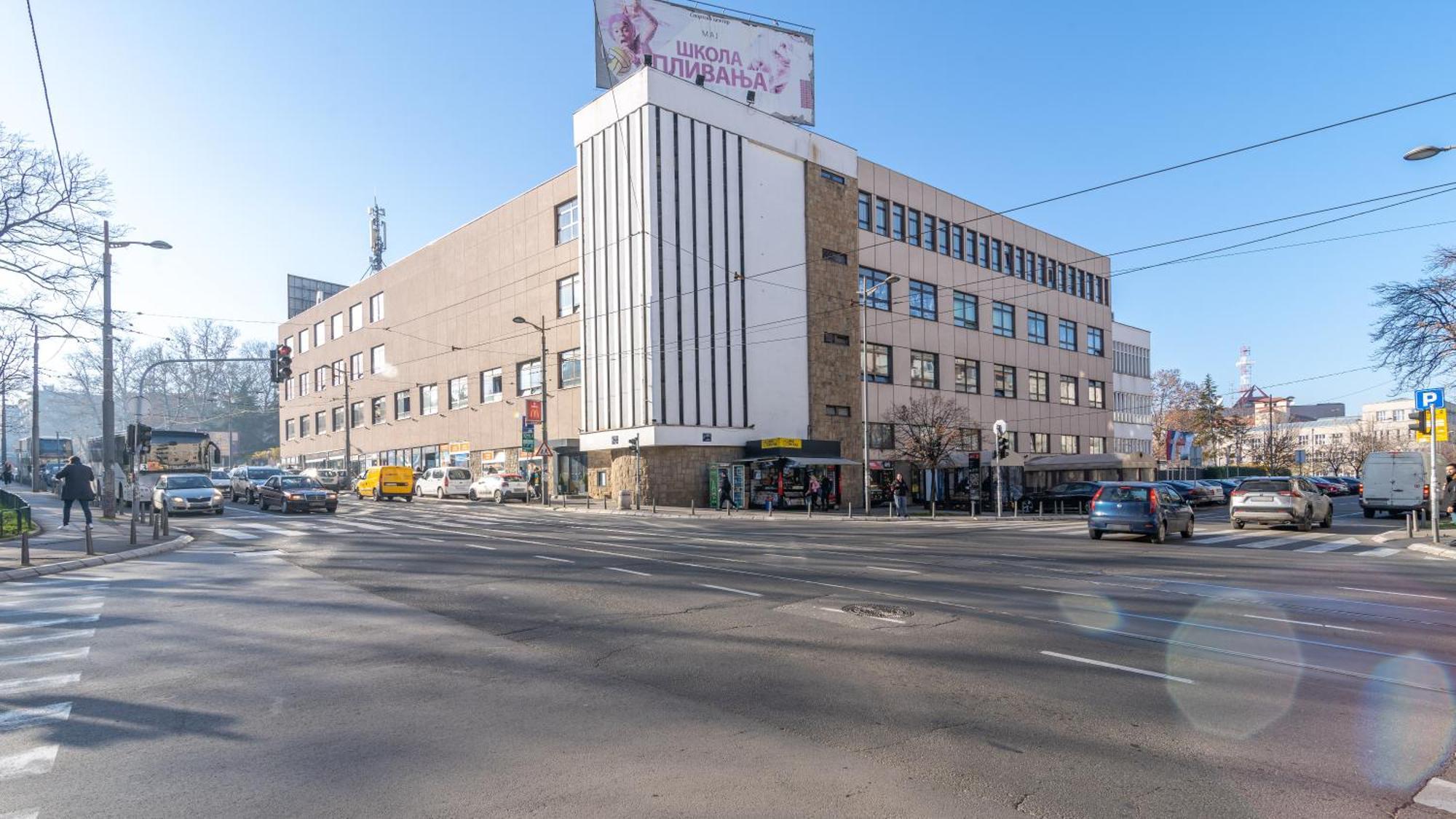 City Joy - Sports Center Tasmajdan Белград Екстериор снимка